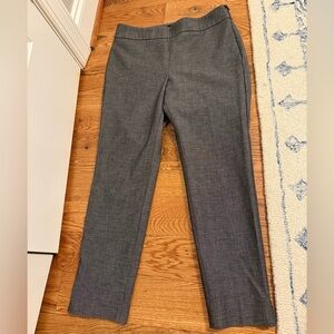 Talbots Chatham Ankle Pant Size 8P Grey